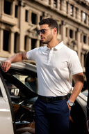 The Premium Knit Polo