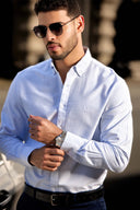 Signature Stripe Oxford Shirt : Classic Fit