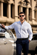 Signature Stripe Oxford Shirt : Classic Fit