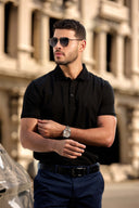 The Premium Knit Polo