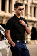 The Premium Knit Polo