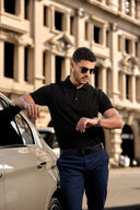 The Premium Knit Polo