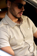 Luxe Knit Polo Shirt
