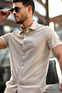 Luxe Knit Polo Shirt
