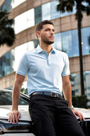 The Premium Knit Polo