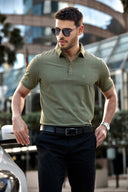 The Premium Knit Polo