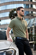 The Premium Knit Polo