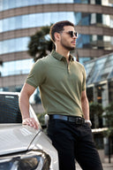 The Premium Knit Polo