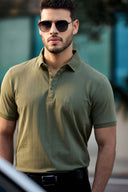The Premium Knit Polo