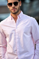 Signature Stripe Oxford Shirt : Classic Fit
