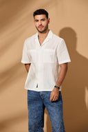 The Solaris Textured Shirt