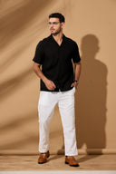 The Coastal Crinkle Textured Shirt