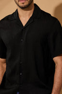 The Coastal Crinkle Textured Shirt