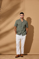 The Coastal Crinkle Shirt