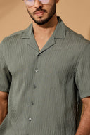 The Coastal Crinkle Textured Shirt
