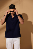 Riviera Waffle Resort Shirt