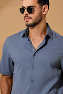Aurelian Wave Textured Shirt : Classic Fit