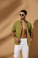 Aurelian Wave Textured Shirt : Classic Fit