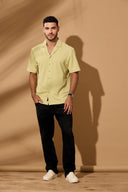 Riviera Waffle Resort Textured Shirt