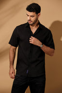 Aurelian Wave Textured Shirt : Classic Fit