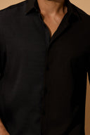 Aurelian Wave Textured Shirt : Classic Fit