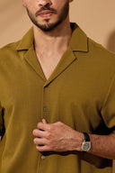 Riviera Waffle Resort Shirt