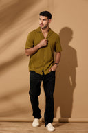 Riviera Waffle Resort Shirt