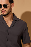 Riviera Waffle Resort Textured Shirt