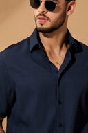 Aurelian Wave Textured Shirt : Classic Fit