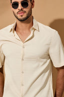 Aurelian Wave Textured Shirt : Classic Fit