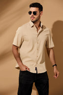 Aurelian Wave Textured Shirt : Classic Fit