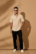 Aurelian Wave Textured Shirt : Classic Fit