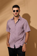 Aurelian Wave Textured Shirt : Classic Fit