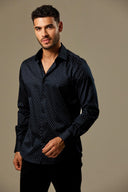 Signature Printed Shirt - Premium Luthai Collection