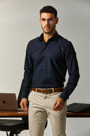 Signature Jacquard Shirt - Premium Luthai Collection
