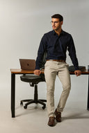 Signature Jacquard Shirt - Premium Luthai Collection