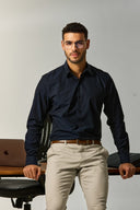 Signature Jacquard Shirt - Premium Luthai Collection