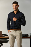 Signature Jacquard Shirt - Premium Luthai Collection