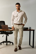 Signature Jacquard Shirt - Premium Luthai Collection