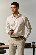 Signature Jacquard Shirt - Premium Luthai Collection