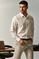 Signature Jacquard Shirt - Premium Luthai Collection