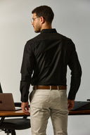 Premium Oxford Shirt W/ Contrast Detail