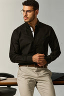 Premium Oxford Shirt W/ Contrast Detail