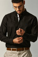 Premium Oxford Shirt W/ Contrast Detail