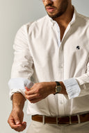 Premium Oxford Shirt W/ Contrast Detail
