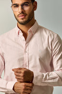 The Madison Stripe Oxford Shirt