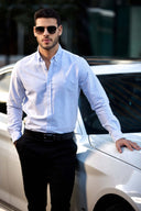 The Madison Stripe Oxford Shirt : Classic Fit