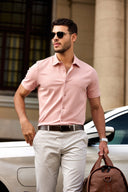 Luxe Knit Polo Shirt