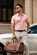 Luxe Knit Polo Shirt