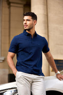 The Premium Knit Polo